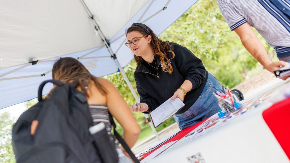 Voter registration tables take over Love Library all week + 7 other events