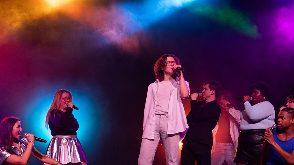 4 UNL a cappella groups place in top 5 at ICCA Southwest Quarterfinals