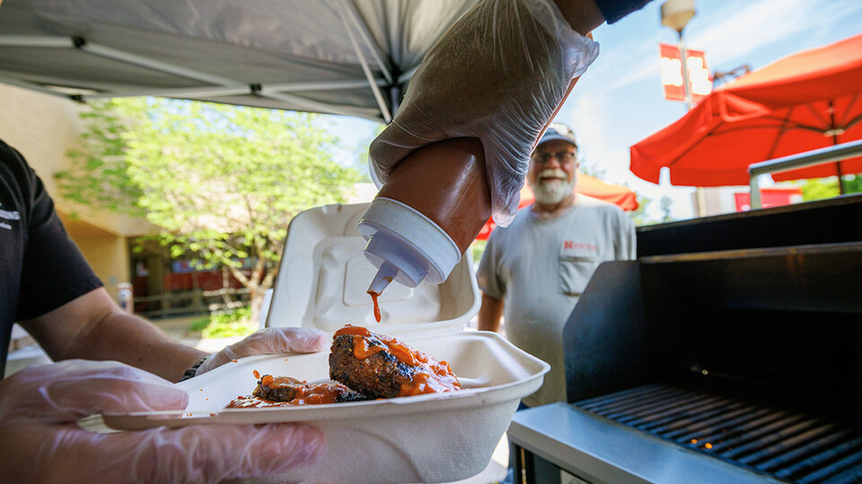 Burgers and BBQ: East Campus brings unexpected to summer dining