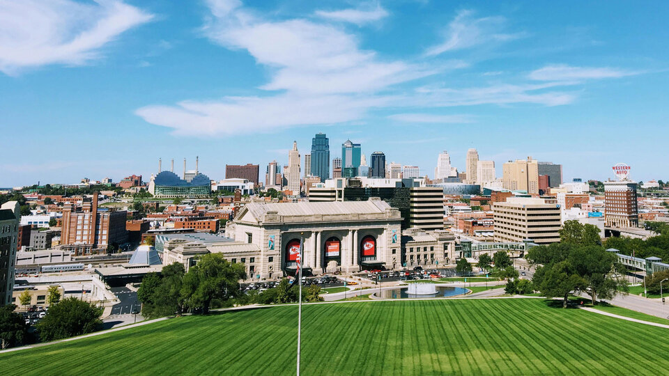 Skyline of Kansas City, Missouri